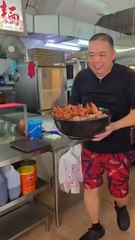 9KG Prawn Noodle Eating Challenge!#foodchallenge