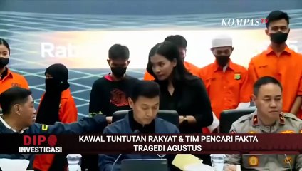 Komnas HAM Bertemu Kapolri, Pertanyakan Standar Prosedur Penanganan Demo Agustus | DIPO INVESTIGASI