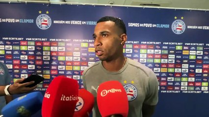 “Do outro lado tem uma equipe que trabalha”, afirma Jean Lucas sobre os gols sofridos pelo Bahia diante do Cruzeiro