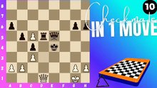 Can you checkmate in 1 move? (P.16) (White to play)♟️