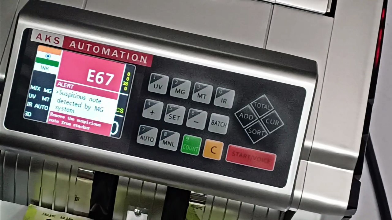 Best Note Counting Machine Dealers & Suppliers Chhattisgarh