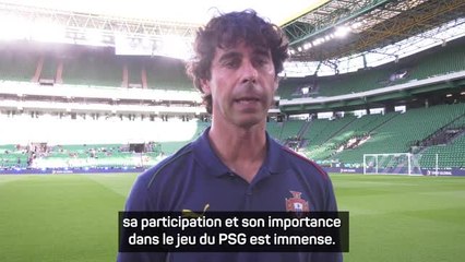 Ballon d'Or - Mendes : ''Vitinha est l'un des favoris''