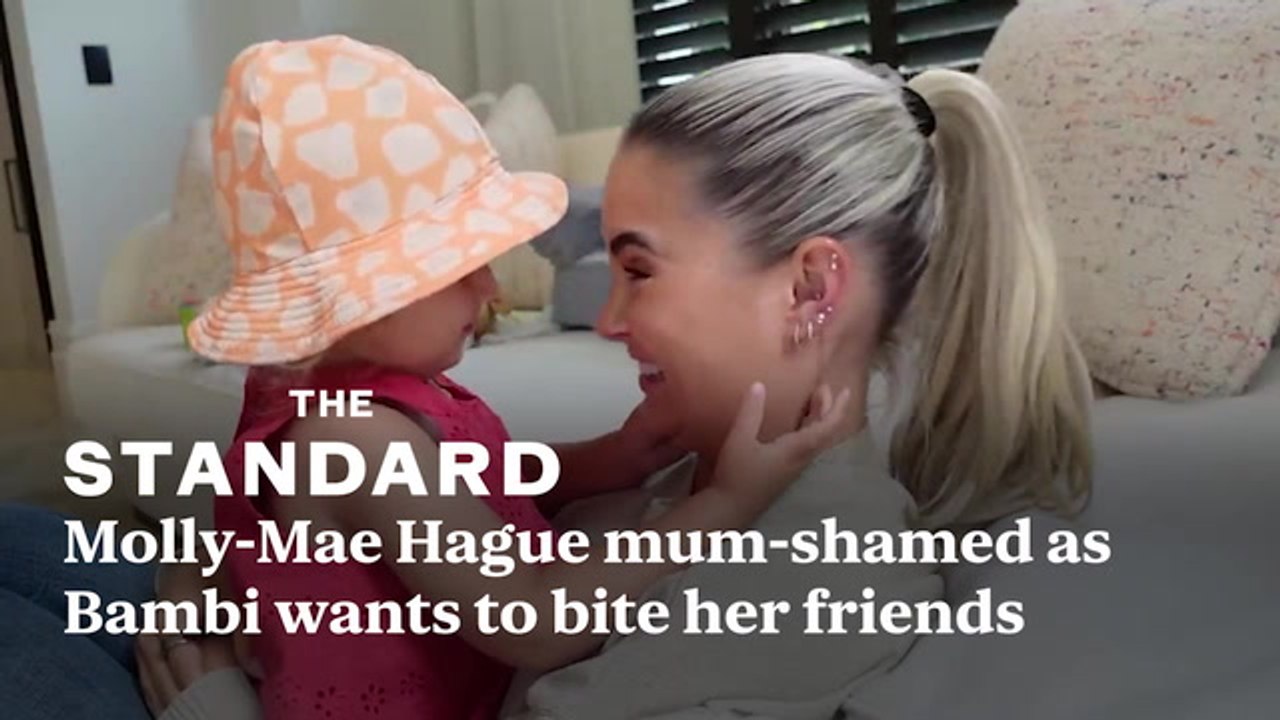 Molly-Mae Hague mum-shamed after daughter Bambi reveals she wants to bite her nursery friends