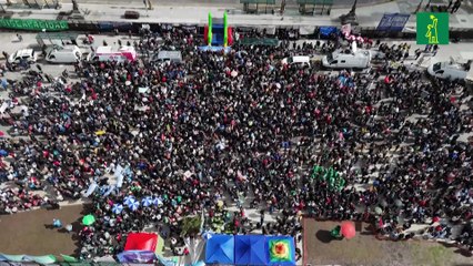 Milei dice que "lo peor ya pasó" y anuncia aumentos en jubilaciones, salud y educación