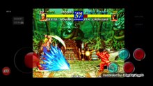 Fatal Fury 3 Geese Howard vs Jin Chonshu fala de vitória do Jin Chonshu em português