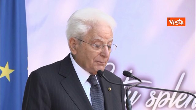 Mattarella: Il diverso da sè visto come nemico da annientare, recenti fatti di cronaca lo dimostrano
