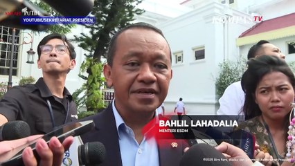 Bahlil Lapor ke Presiden Prabowo Kondisi Terkini Tambang Freeport usai 7 Pekerja Terjebak Longsor