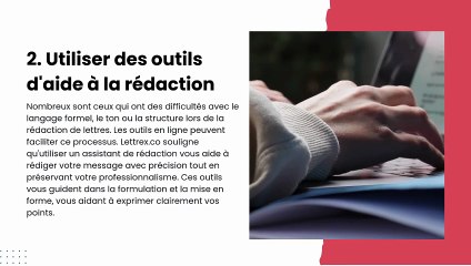 Lettrex.co Partage 4 Conseils Pour Améliorer L'envoi De Lettres En Ligne