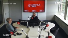 Le carrefour de l'info - L'émission du 16-09-2025