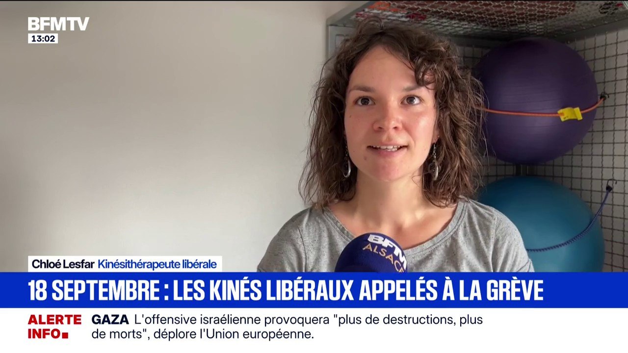 "Il y a un gros manque de considération pour notre profession": les kinésithérapeutes appelés à la grève ce 18 septembre