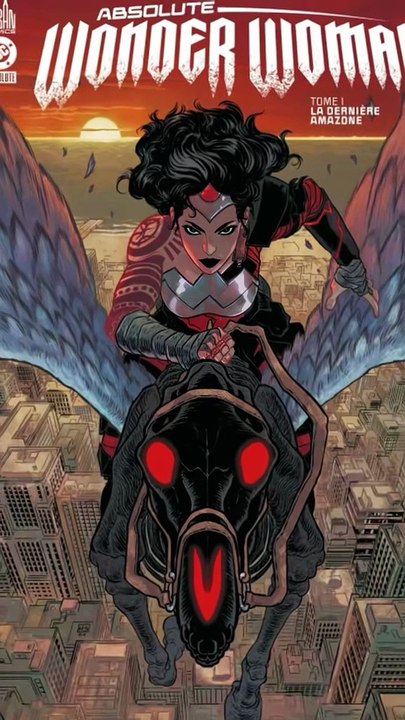 La Wonder Woman des ENFERS 😈🔥 | Absolute Wonder Woman Tome 1 Urban Comics