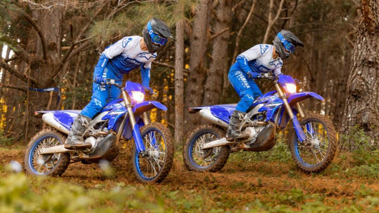 2026 Yamaha WR250F & WR450F vorgestellt: Was ist neu bei den Enduro-Bikes?