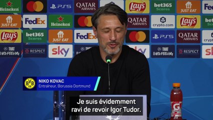 Kovac : "À la Juve ou à l'OM, Tudor a toujours réussi"