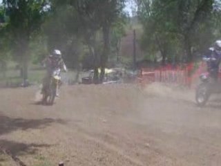 motocross championnat  a Arbis (jumps)