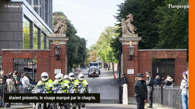 La famille royale britannique a perdu une figure de son clan : le mari de la duchesse de Kent apparaît diminué, aux côtés de leurs enfants