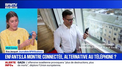 La montre connectée peut-elle être une bonne alternative au téléphone portable pour les enfants?