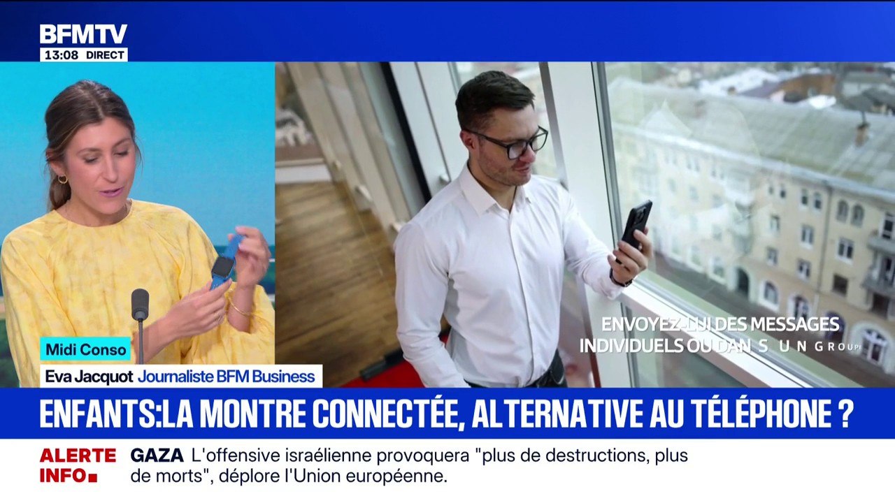 La montre connectée peut-elle être une bonne alternative au téléphone portable pour les enfants?