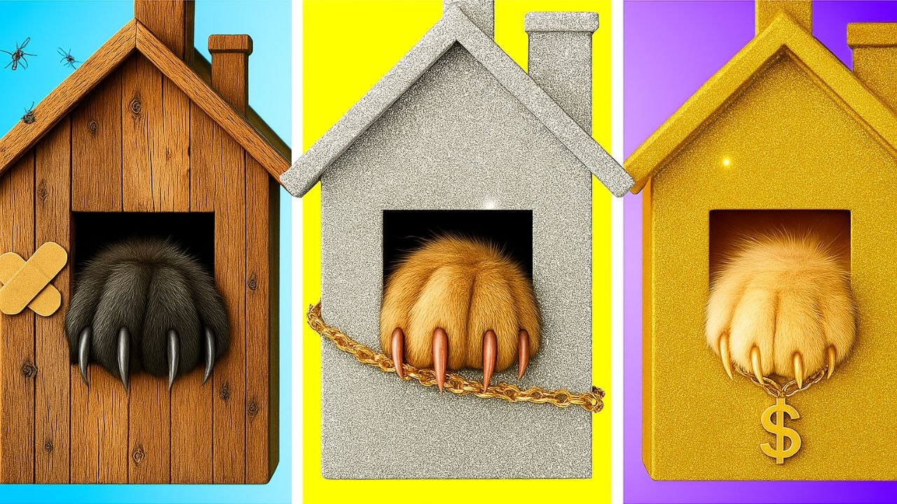 Maison secrète pour chat dans mon placard ! 🐱🎉 Rénovation de pièce DIY, gadgets et astuces