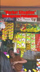 Market Situation in Binangonan Public Market, Rizal, Philippines