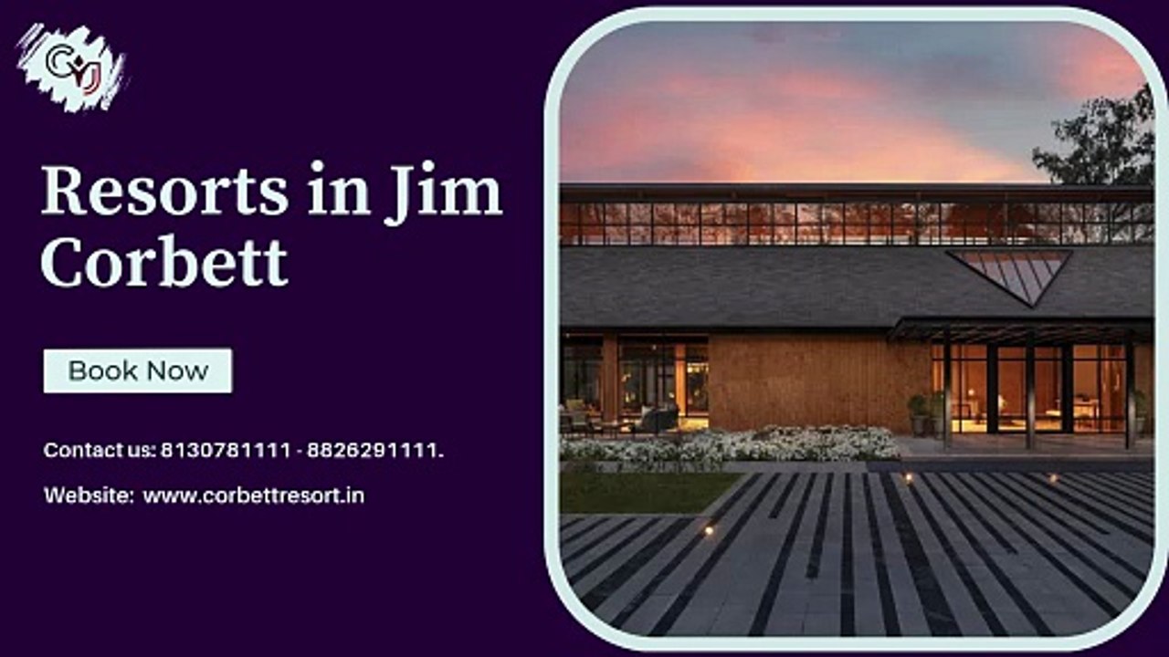Relax in Nature: Jim Corbett's Best Resorts for Offsite Events, Weddings, and Vacations