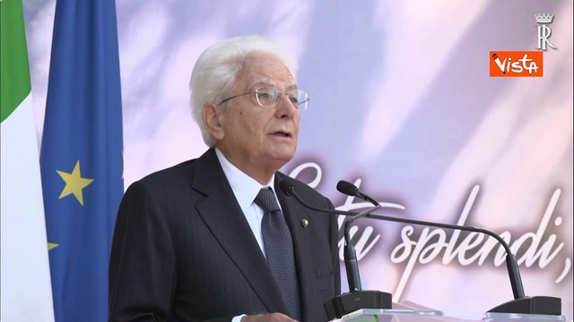 Mattarella: I giovani meritano maggior rispetto e un orizzonte di speranza di realizzazione