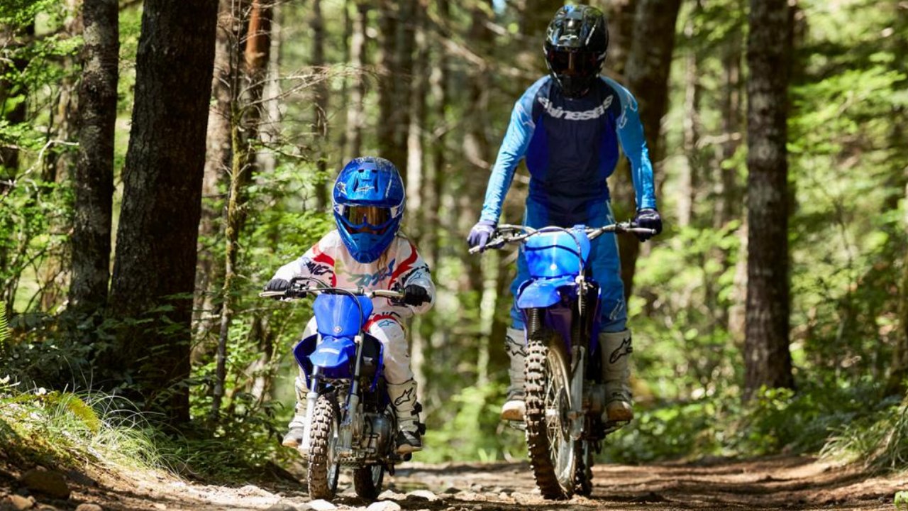 2026 Yamaha TT-R50 und TT-R110: Neue Optik für kleine Enduro-Helden