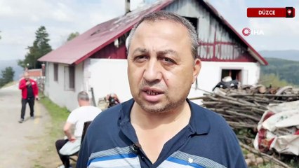 Düzce’de bir ev 6. kez yanarak kullanılamaz hale geldi