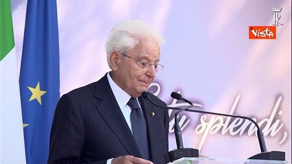 Mattarella alla cerimonia per Willy Monteiro Duarte: Italiano esemplare