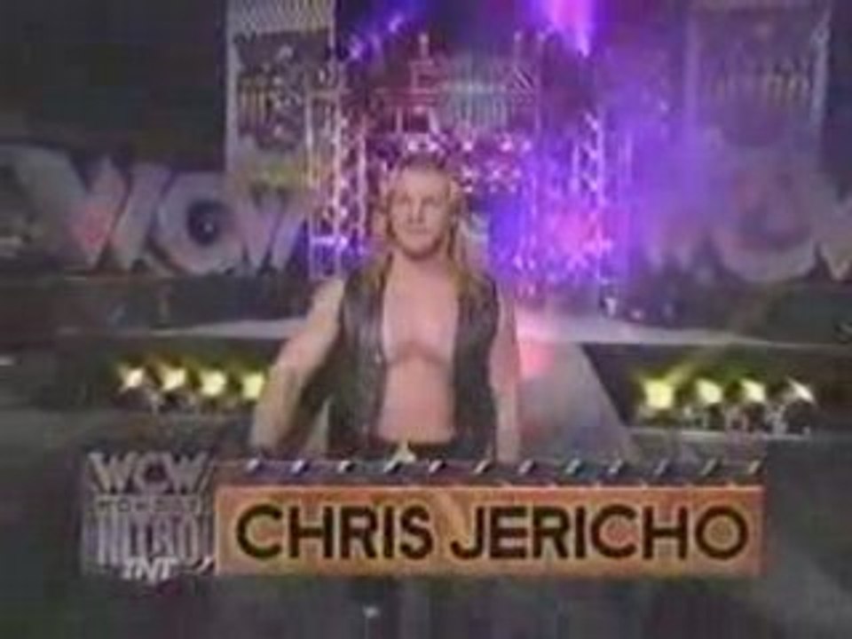 Scott Hall vs Chris Jericho wCw Nitro