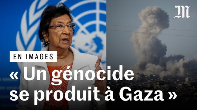 Gaza : une commission mandatée par l'ONU accuse Israël de « génocide »
