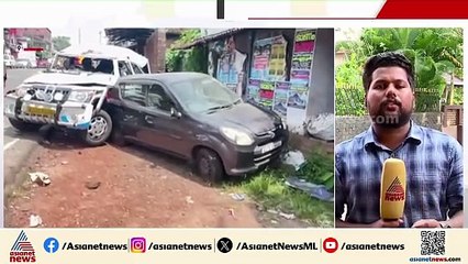 രോഗിയുമായി പോയ ആംബുലൻസ് നിയന്ത്രണം വിട്ട് അപകടം; നാല് പേർക്ക് പരിക്ക്, ഒരാളുടെ നില ഗുരുതരം