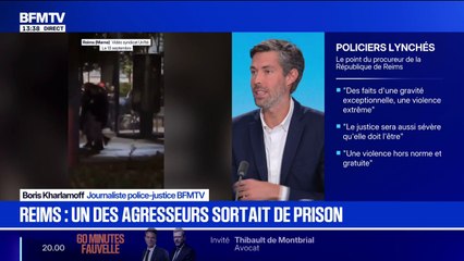 Policiers agressés à Reims: ce que l'on sait des deux suspects arrêtés