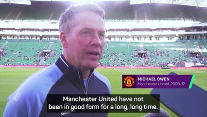 Manchester United are 'not where they should be' - Van der Sar