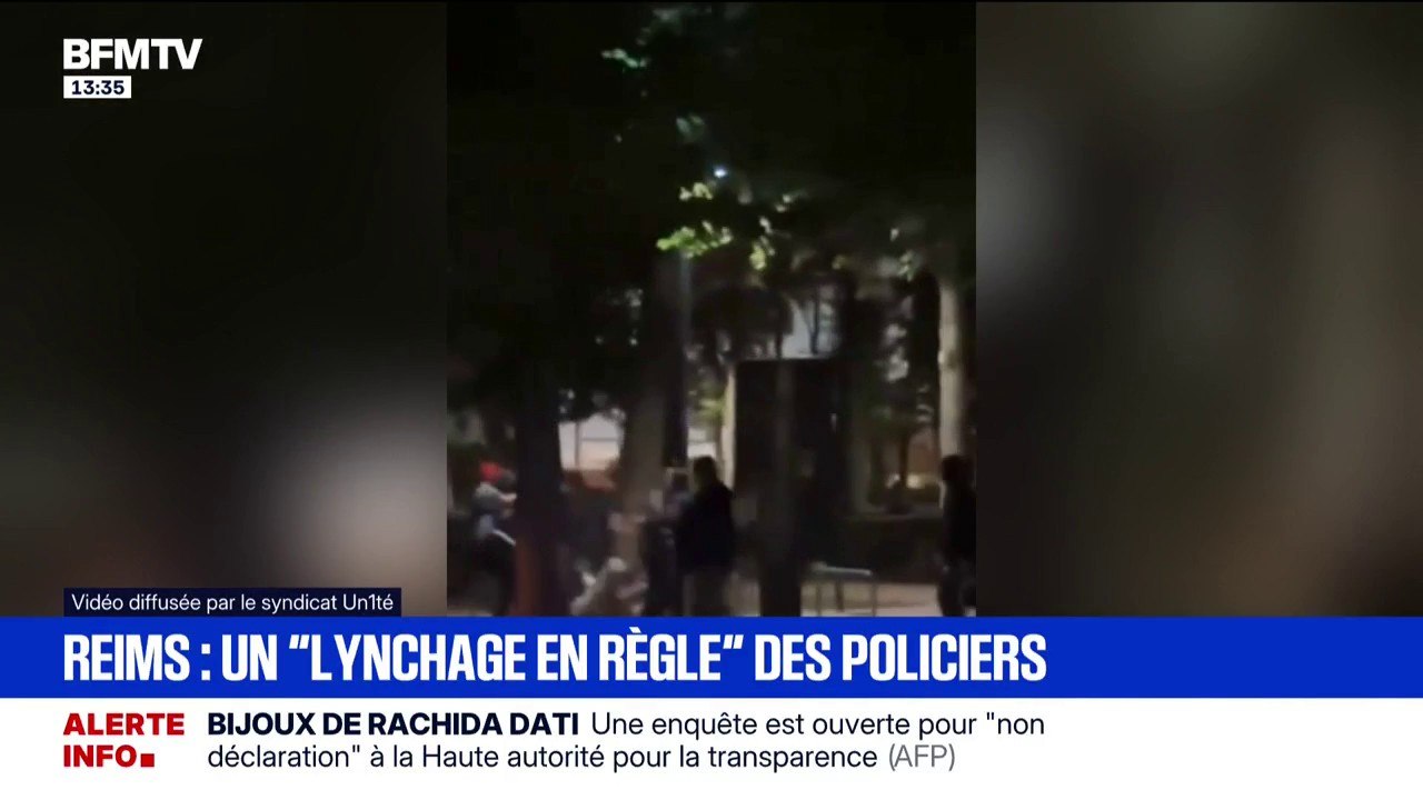 Policiers agressés à Reims: le procureur dénonce "un lynchage et un tabassage en règle"