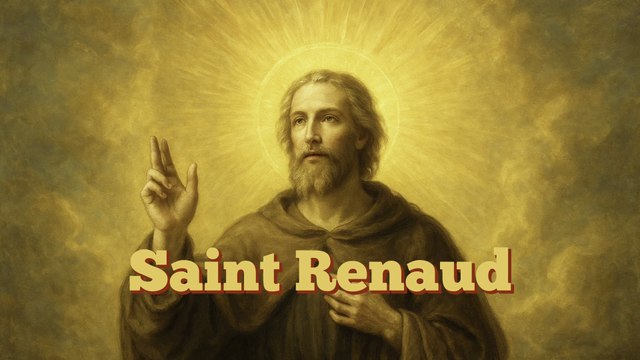 Saint Renaud (17 septembre) – Moine breton et protecteur des malades
