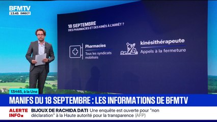 Grève du 18 septembre: quels sont les secteurs qui seront les plus mobilisés?