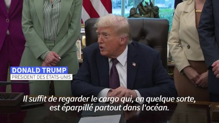 Donald Trump a annoncé que les Etats-Unis avait abattu un nouveau bateau utilisé par des "narcoterroristes" vénézuélien