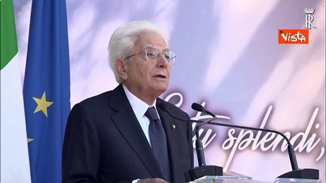 Mattarella: I giovani meritano maggior rispetto e un orizzonte di speranza di realizzazione