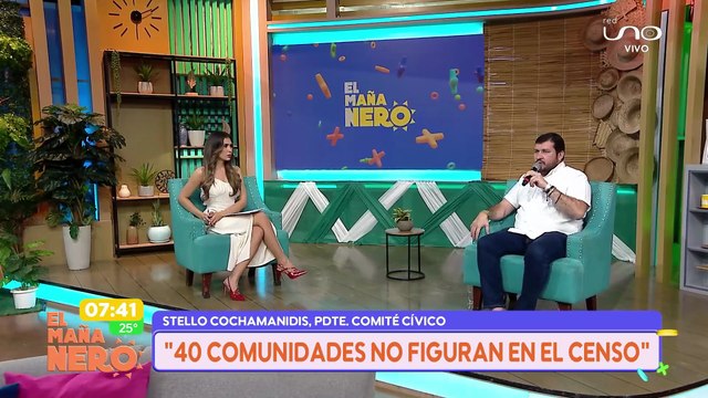 STELLO COCHAMANIDIS PDTE DEL COMITE CIVICO