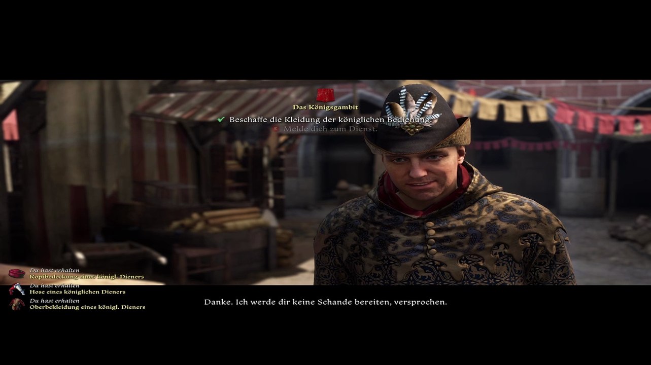 KCD 2 - angel henry - softcore - good guy - Untertitel - s1e225 - Das Koenigsgambit