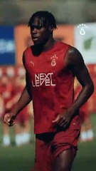 Galatasaray'ın Frankfurt maçı hazırlıkları sürüyor!