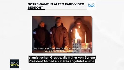 Altes Video über angeblichen Terroranschlag auf Notre-Dame sorgt erneut für Aufregung