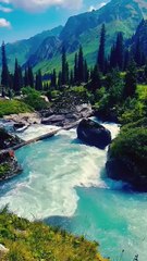 🌊✨ The soothing melody of flowing waters and the timeless embrace of ancient stones 🌿 Discover the serene beauty of Gurez Valley