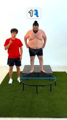 How Much Tape Can Hold a Sumo Wrestler? 😱💪