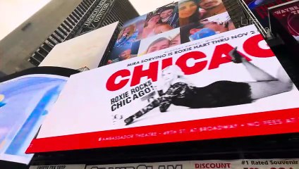 Mira Sorvino Makes Broadway Debut in Chicago