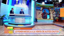LE PONEN MÚSICA A LA VENTA DE AUTOS CHUTOS