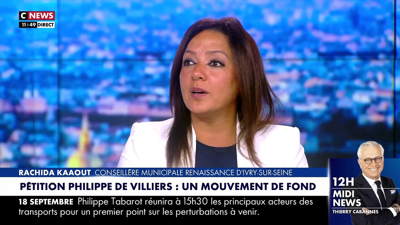 Pétition Philippe de Villiers - Le ton monte sur CNews quand une élue Renaissance refuse de répondre à Jean-Marc Morandini - VIDEO