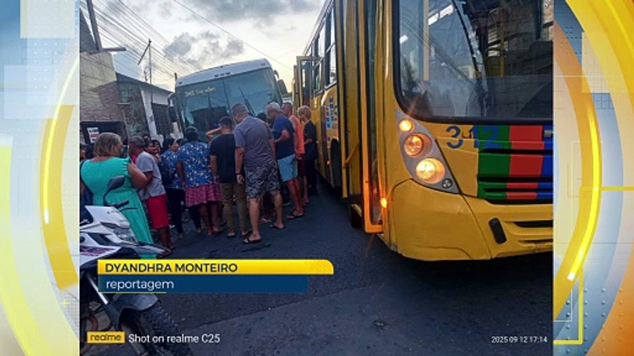 Acidente Fatal: Adolescente Morre ao 'Surfar' em Ônibus em Jaboatão dos Guararapes – Investigação em Andamento