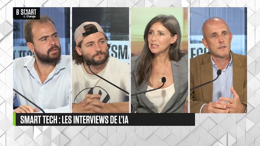 Les interviews de l'IA