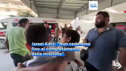 Israele avanza su Gaza city con tank e raid aerei, ministro Katz: "Gaza brucia"